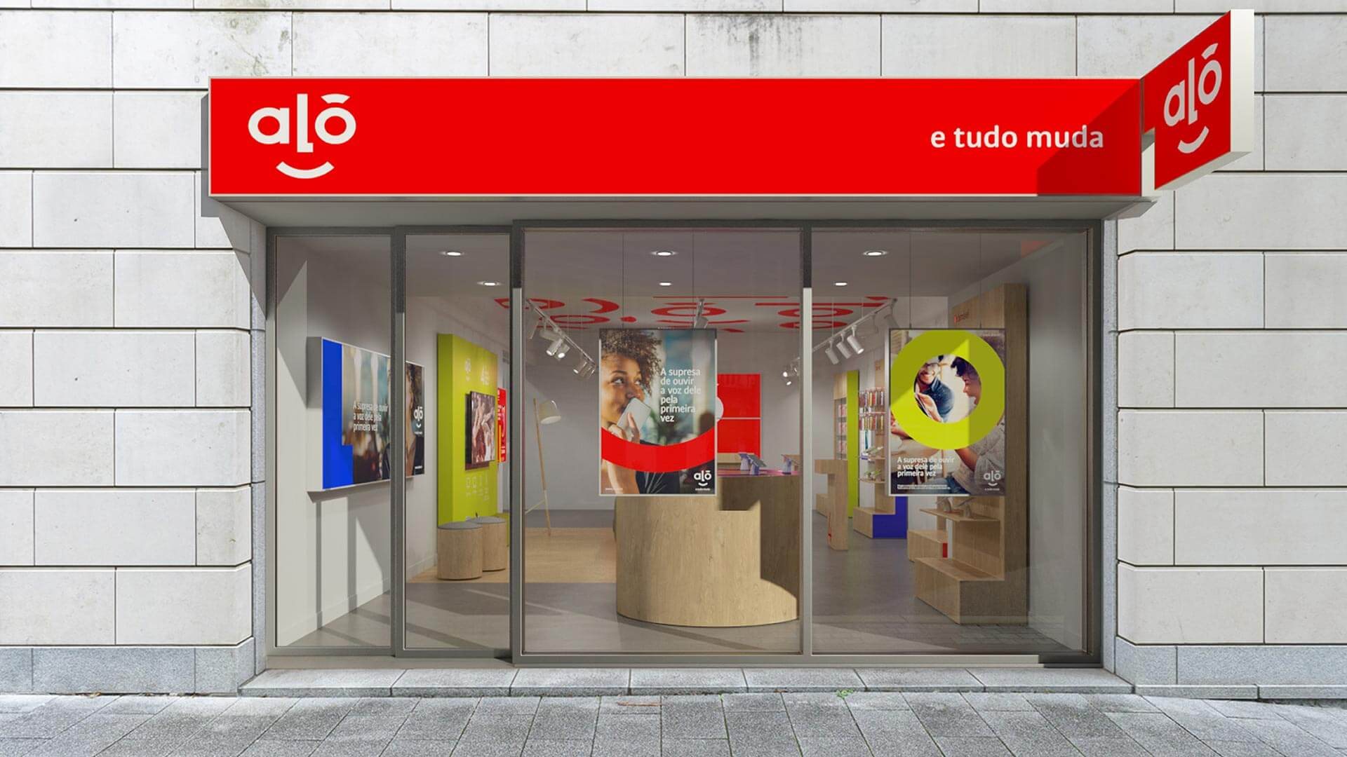 Alou store front
