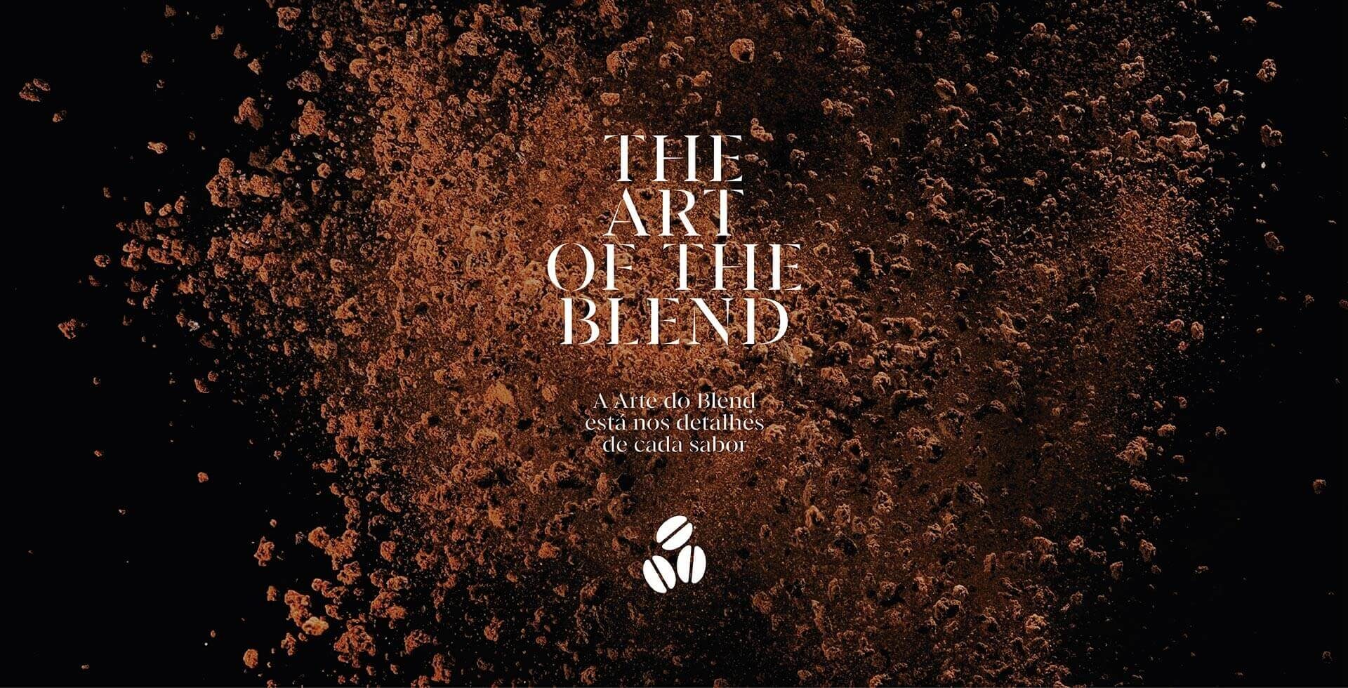 The Art of the Blend: coffee dust