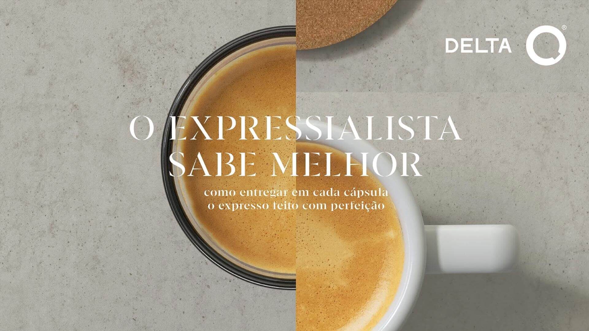 Campaign visual: O Expressialista sabe melhor