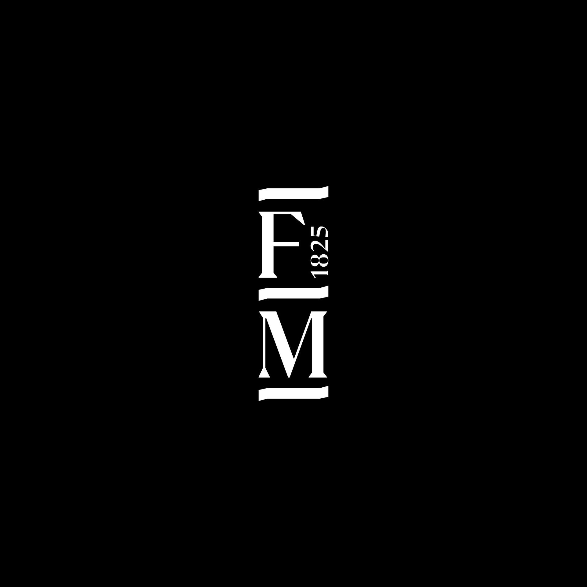The FM 1825 monogram