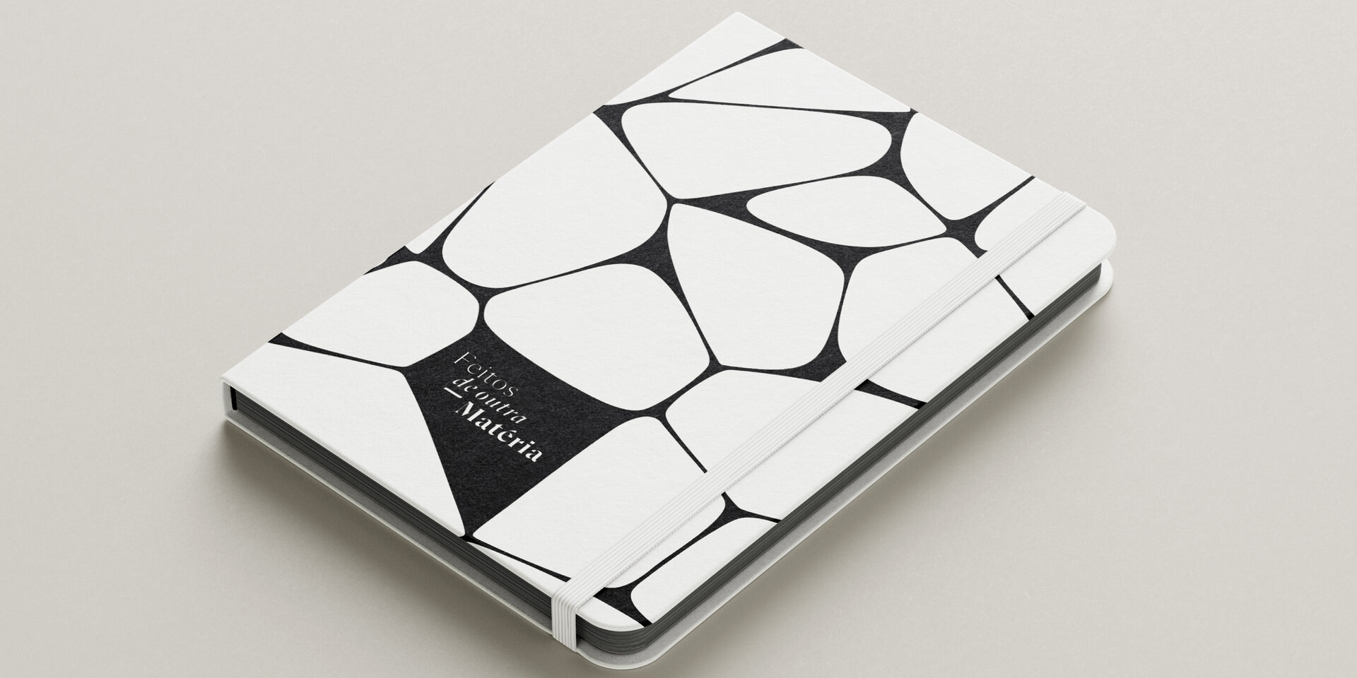 FMUL notebook with the cellular pattern