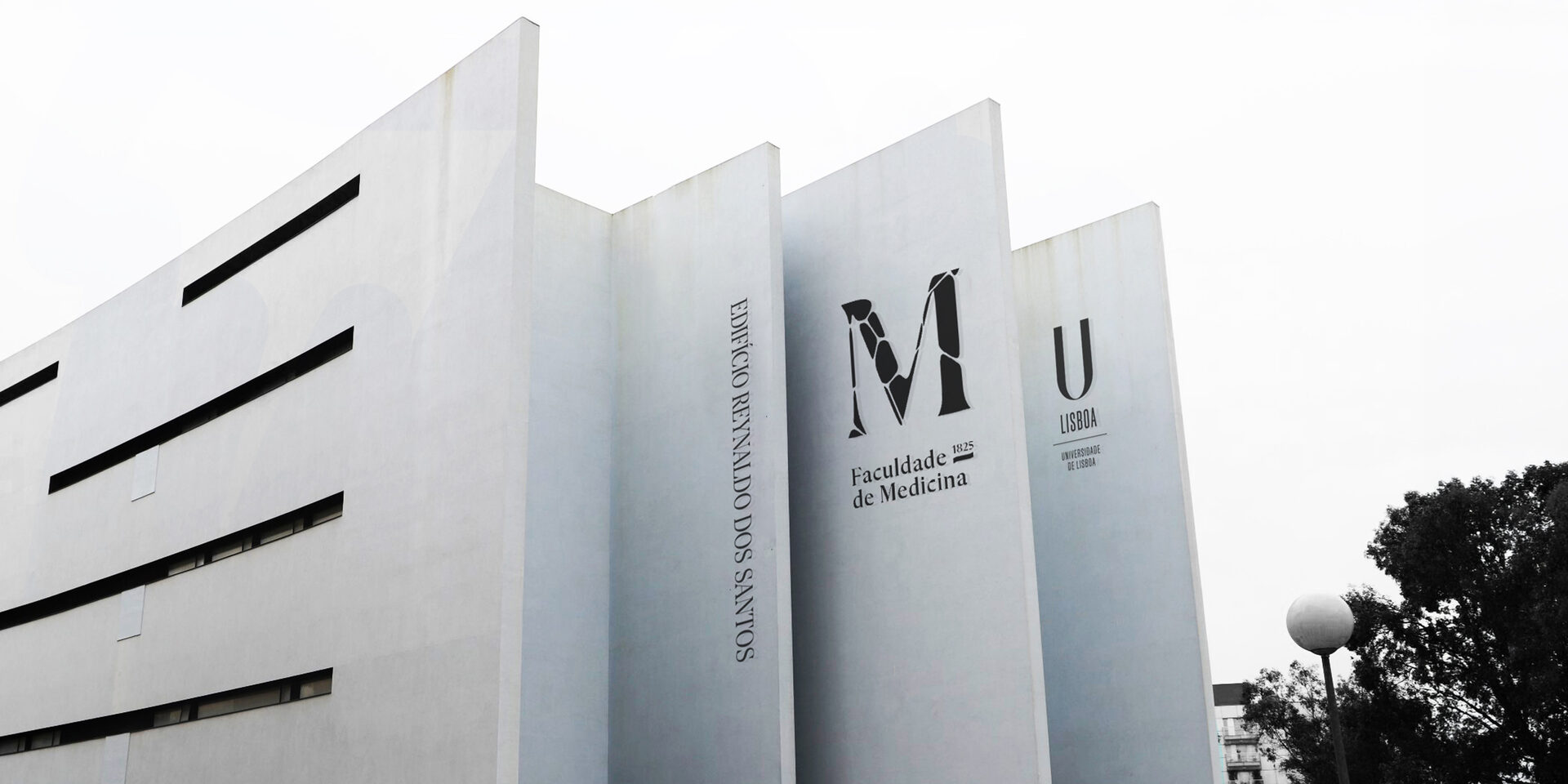 FMUL signage on white architectural walls