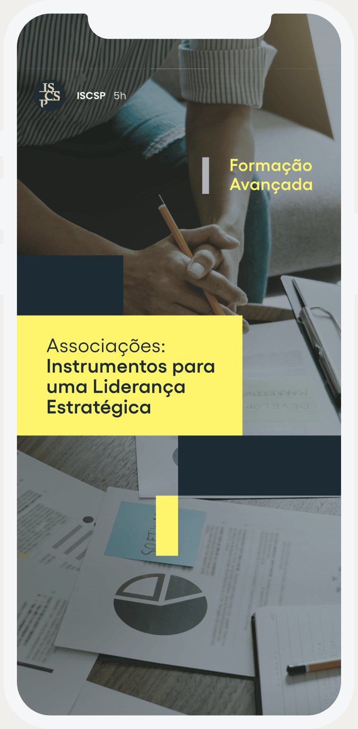 ISCSP Instagram post on mobile
