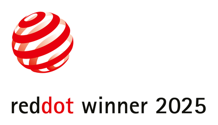 Red Dot winner 2025