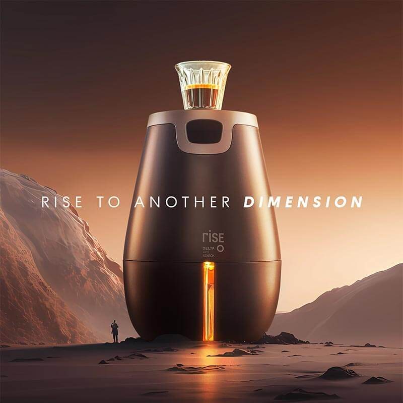 Social post: rise to another dimension